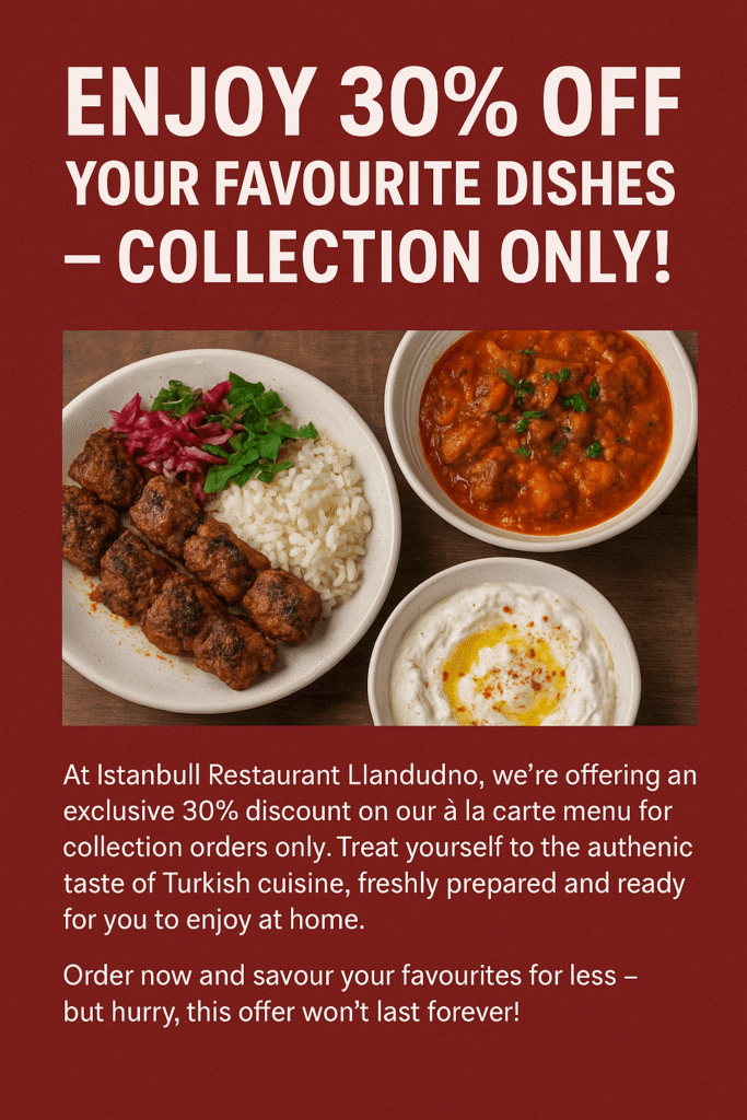 30% Off offer